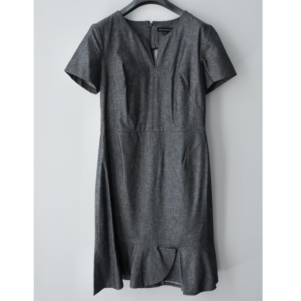 Stretchy work dress